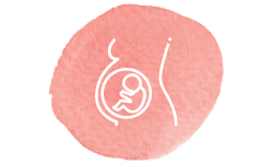 pink pregnant